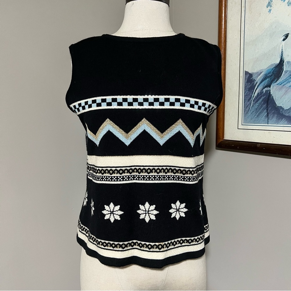 St. John’s Sport Knit Top